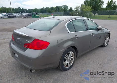 2010 Infiniti G37X from USA, damaged, VIN JN1CV6AR7AM459215